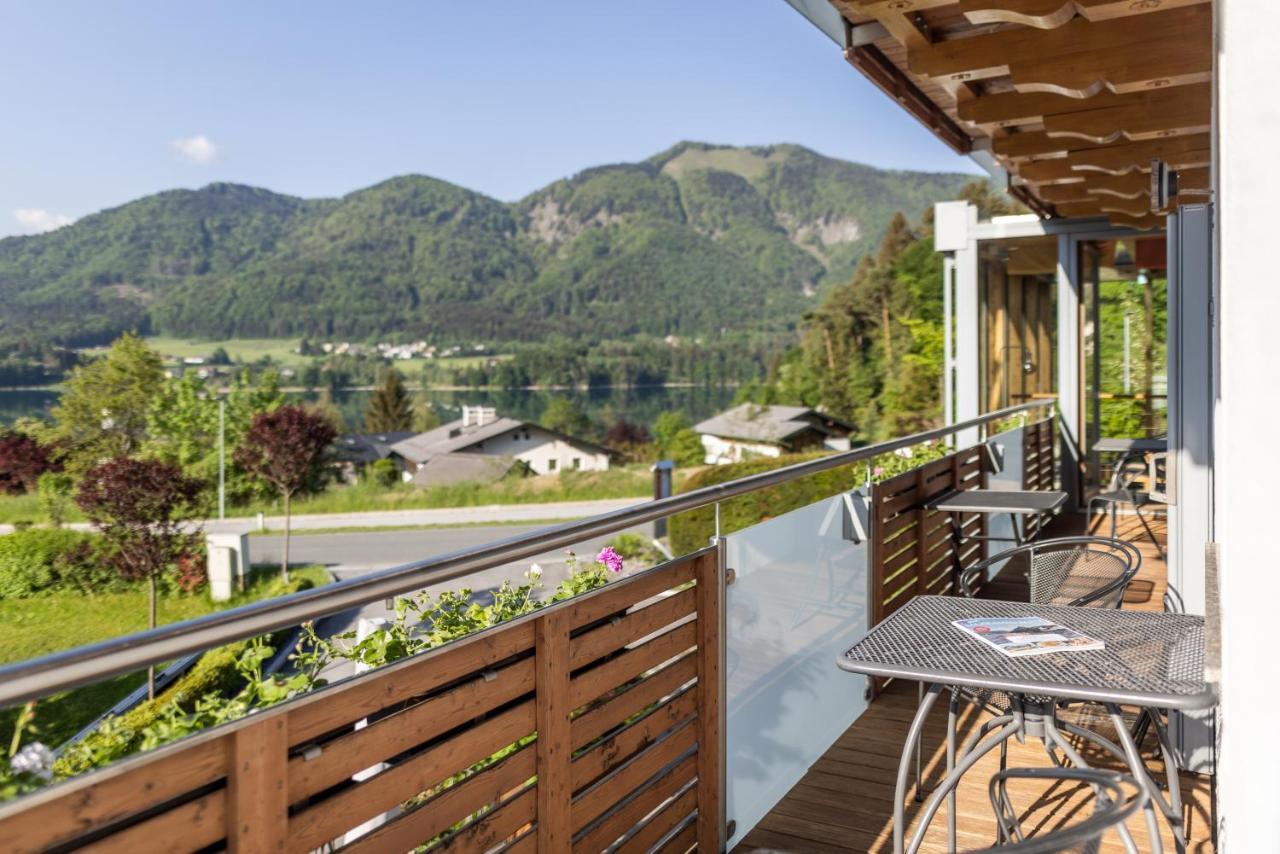 Haus Bergblick Hotell Fuschl am See Eksteriør bilde