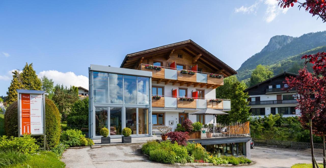 Haus Bergblick Hotell Fuschl am See Eksteriør bilde