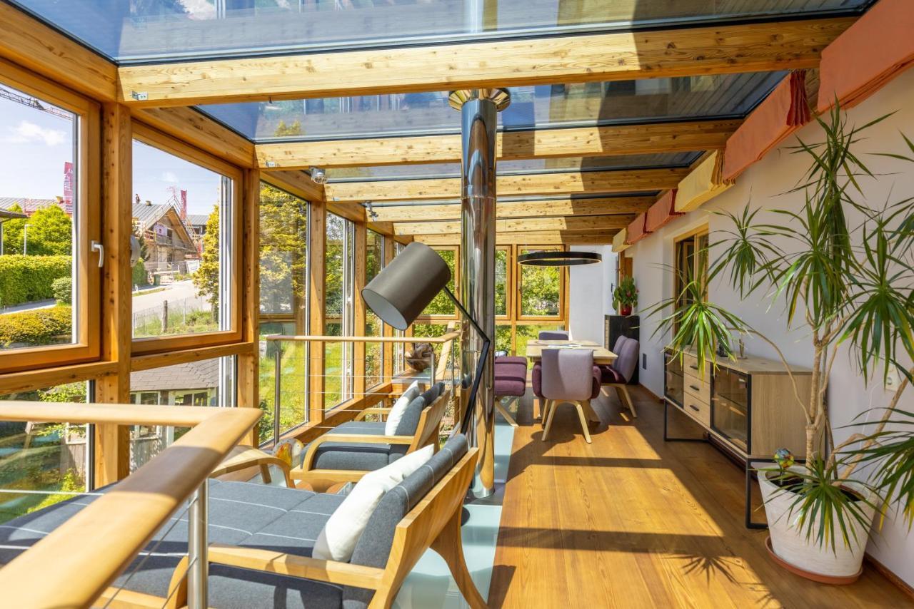 Haus Bergblick Hotell Fuschl am See Eksteriør bilde