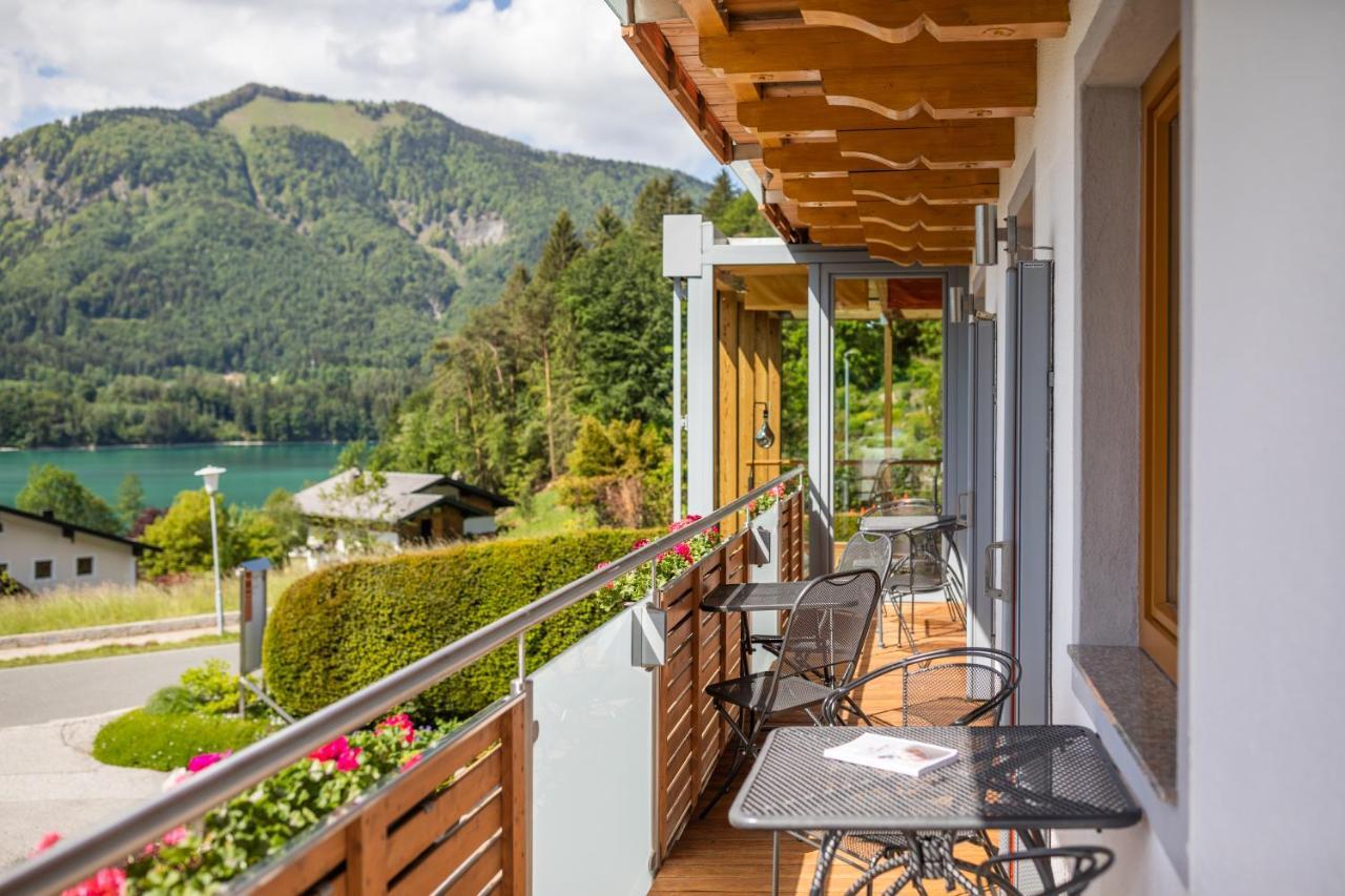 Haus Bergblick Hotell Fuschl am See Eksteriør bilde