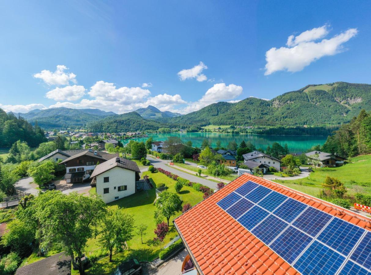 Haus Bergblick Hotell Fuschl am See Eksteriør bilde
