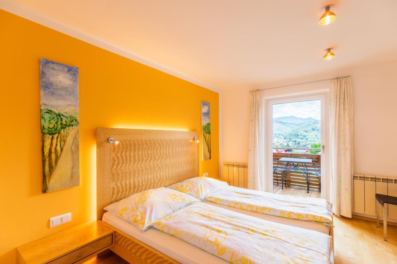 Haus Bergblick Hotell Fuschl am See Eksteriør bilde