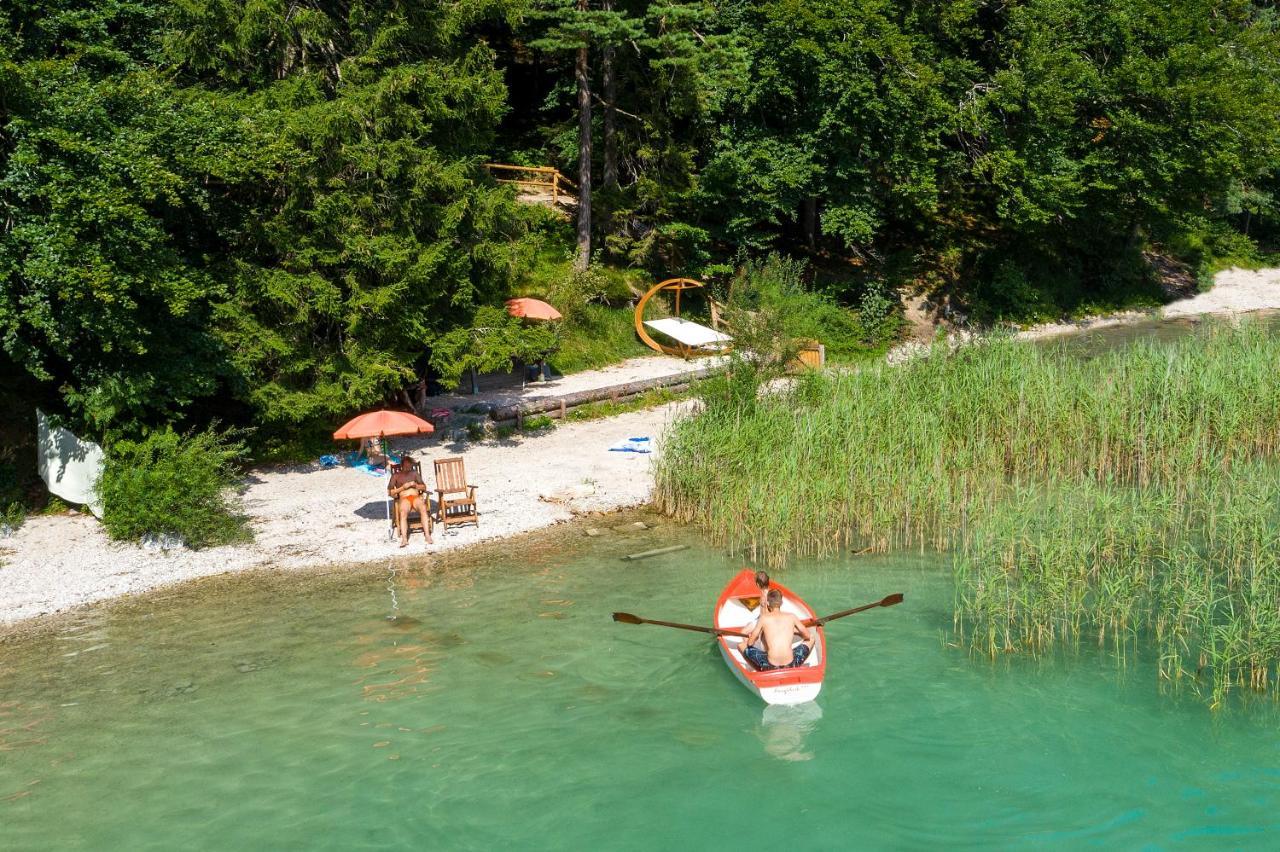 Haus Bergblick Hotell Fuschl am See Eksteriør bilde