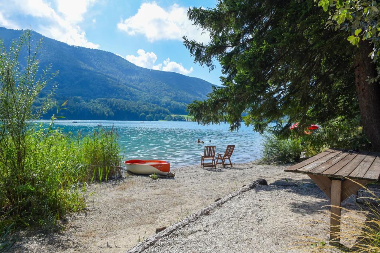 Haus Bergblick Hotell Fuschl am See Eksteriør bilde