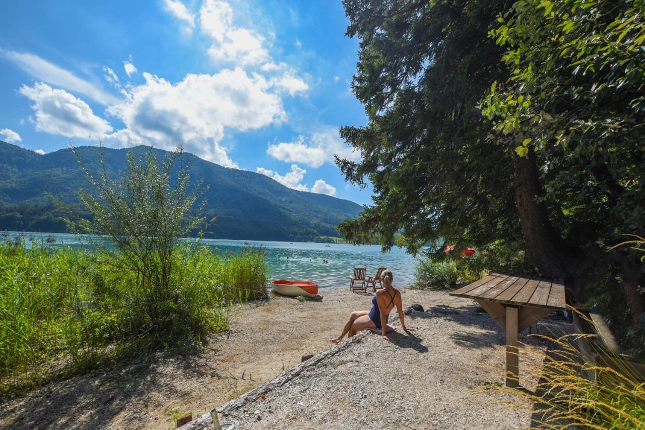 Haus Bergblick Hotell Fuschl am See Eksteriør bilde