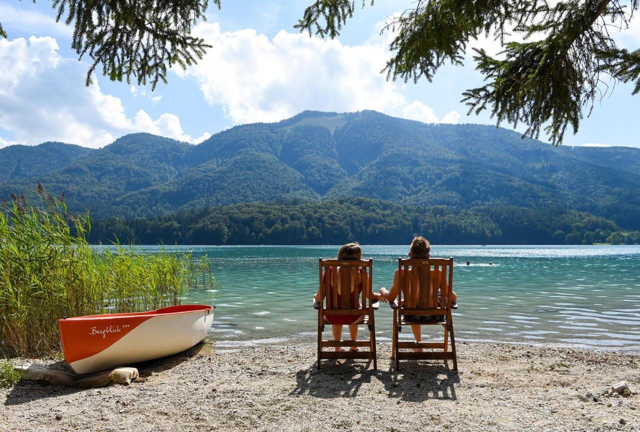Haus Bergblick Hotell Fuschl am See Eksteriør bilde