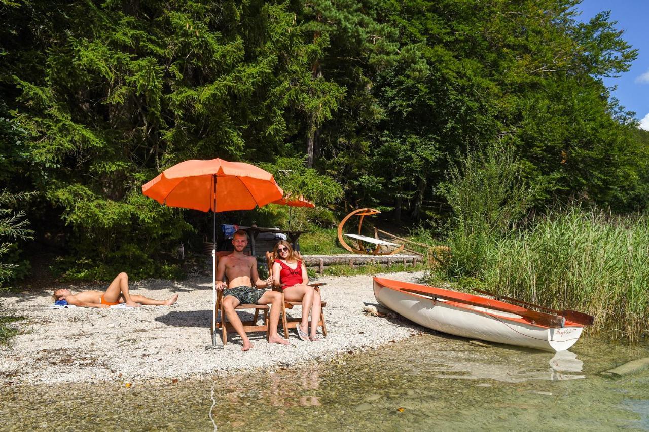 Haus Bergblick Hotell Fuschl am See Eksteriør bilde