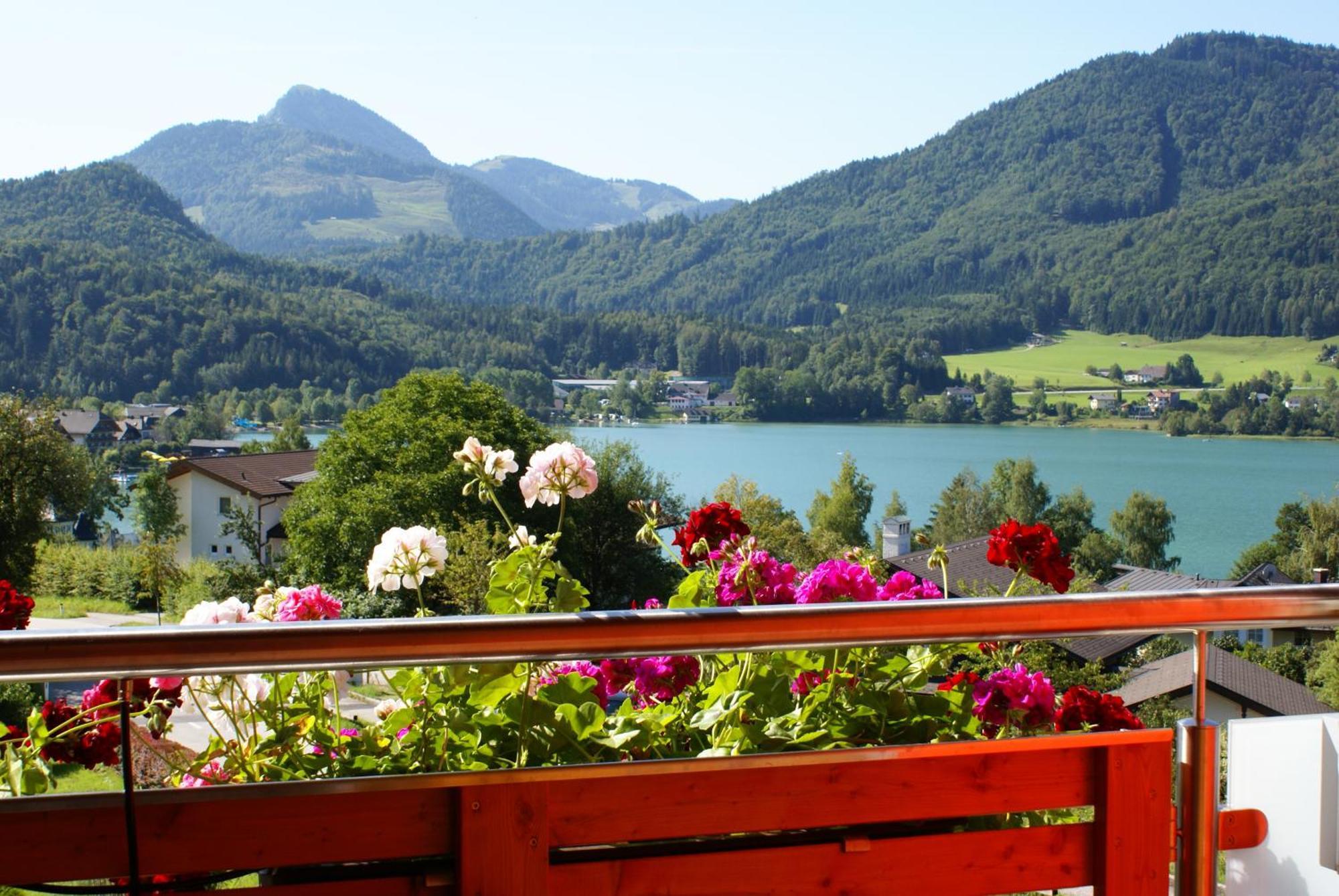 Haus Bergblick Hotell Fuschl am See Eksteriør bilde