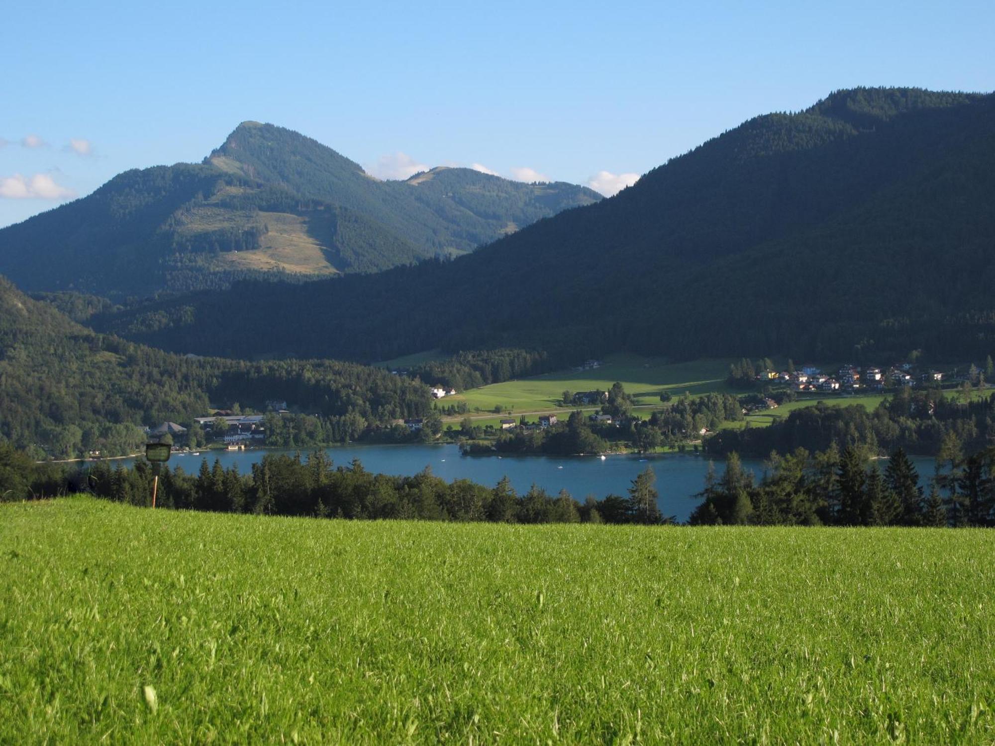 Haus Bergblick Hotell Fuschl am See Eksteriør bilde